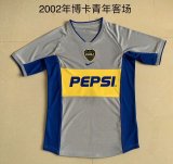 Retro Boca Juniors Away Fans 1:1 Quality Soccer Jersey  2002