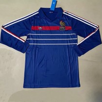 Retro France Home Long Sleeve 1984-1986