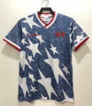 Retro America Away Fans 1:1 Quality Soccer Jersey  1994