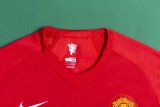 Retro Manchester United Home 1:1 Quality Soccer Jersey  2007-2008