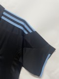 Retro Real Madrid Away 1:1 Quality Soccer Jersey    2009-2010