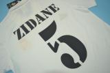 Retro Real Madrid Home Champions League 100 year 1:1 Quality Soccer Jersey  2001-2002-2003