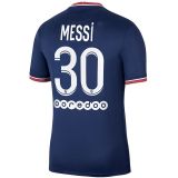 PSG Paris Home Player 1:1 Quality Soccer Jersey    2021-2022