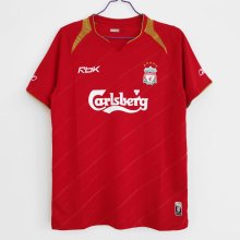Retro Liverpool Home  1:1 Quality Soccer Jersey  2005-2006