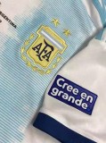 argentina home fans 1:1 Quality Soccer Jersey  2019