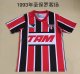 Retro Sao Paulo Away 1:1 Quality Soccer Jersey    1993