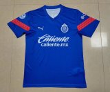 Chivas  (Guadalajara )  Training Blue Fans 1:1 Quality Soccer Jersey  22-23