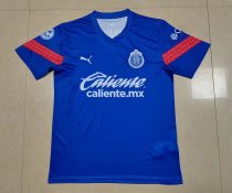 Chivas  (Guadalajara )  Training Blue Fans 1:1 Quality Soccer Jersey  22-23