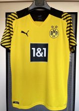 Dortmund Home Fans 1:1 Quality Soccer Jersey   2021-2022