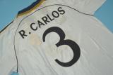 Retro  Real Madrid Home 1:1 Quality Soccer Jersey  1998-2000