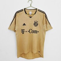 Retro Bayern Munich Away  1:1 Quality Soccer Jersey   2004-2005