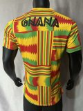 Ghana Training clothing Player 1:1 Quality Soccer Jersey  23-24
