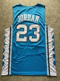 University of North Carolina # 23 wathet University Jersey