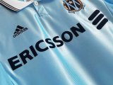 Retro  Marseille Away 1:1 Quality Soccer Jersey  1998-1999
