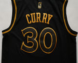 NBA Warrior 30 black gold version