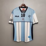 Retro Argentina Maradona Commemorative Edition  1:1 Quality Soccer Jersey  2001