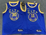 NBA Warrior blue Curry No. 30  1:1