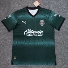 Chivas (Guadalajara )   Away  Fans 1:1 Quality Soccer Jersey  23-24