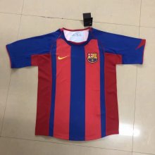 Retro Barcelona Home 1:1 Quality Soccer Jersey  2004-2005
