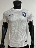 France Away Player 1:1 Quality Soccer Jersey  23-24