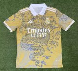 Real Madrid  golden dragon  Fans  1:1 Quality Soccer Jersey    23-24