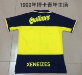 Retro Boca Juniors Home Fans 1:1 Quality Soccer Jersey  1998-1999