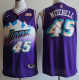 NBA New season Jazz (new fabric print) 45 Mitchell purple