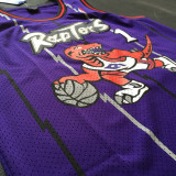NBA Raptors (mesh print) 1 McGrady white purple