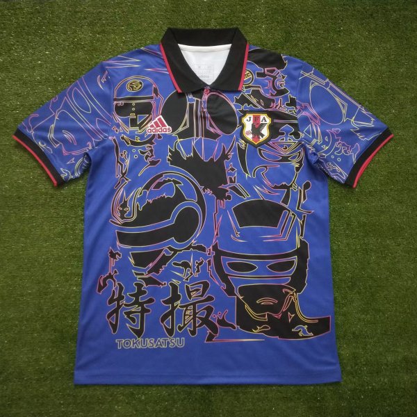 Japan Special Edition Blue  Fans 1:1 Quality Soccer Jersey  23-24
