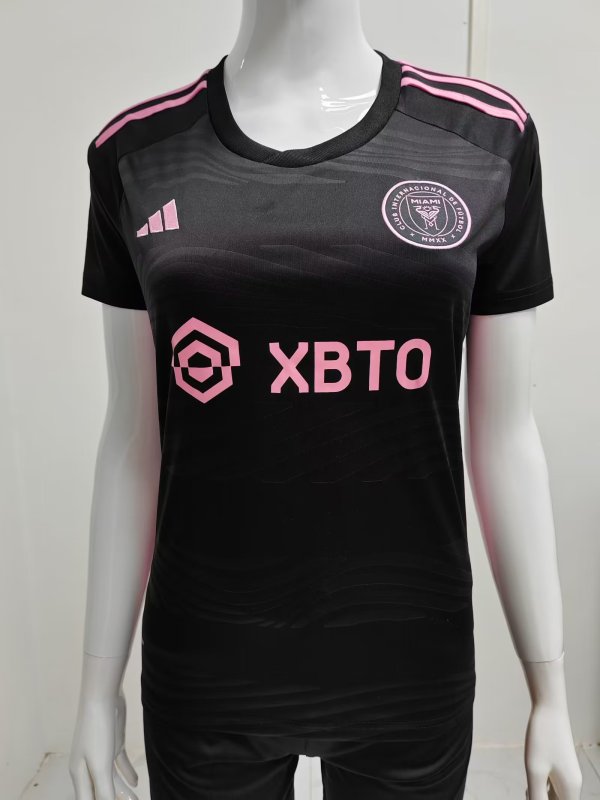 Inter Miami Away Women Fans 1:1 Quality Soccer Jersey  23-24