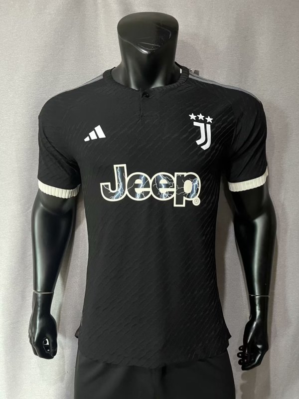 Juventus  Third Away  Player 1:1 Quality Soccer Jersey   23-24
