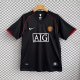 Retro  Manchester United 2rd away 1:1 Quality Soccer Jersey  2007-2008