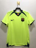 Retro Barcelona  Away 1:1 Quality Soccer Jersey   2005-2006