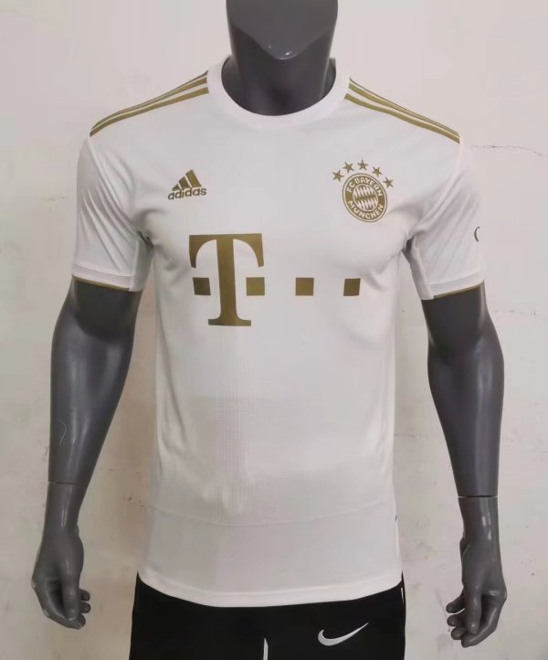 Bayern Munich  Away  Fan  1:1 Quality Soccer Jersey   22-23