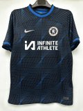 Chelsea  Away Fans  1:1 Quality Soccer Jersey   23-24