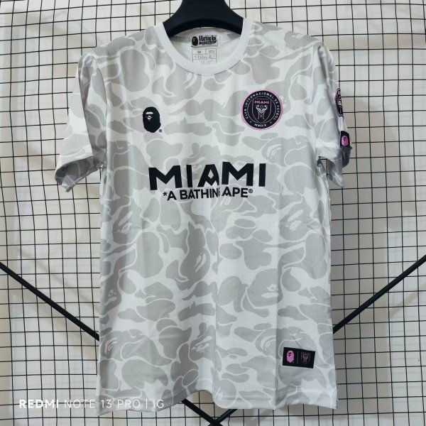 Inter Miami  Special edition pale Fans  1:1 Quality Soccer Jersey   23-24