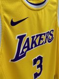 NBA Laker  yellow Davis  No.3   1:1