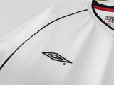 Retro England Home 1:1 Quality Soccer Jersey  2001-2003