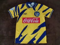 Retro  Tiger Home 1:1 Quality Soccer Jersey   1996-1997
