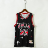 NBA Bulls 23 Jordan star