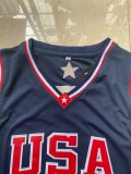 2000 Carter death button blue jersey