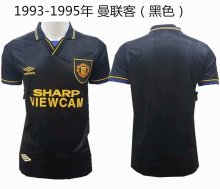 Retro 93-95 Manchester United Away 1:1 Quality Soccer Jersey
