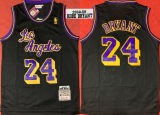 NBA Lakers #24 Kobe Latin 2008-09 classic vintage best Mesh Jersey