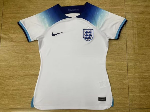 England Home Women Fans  1:1 Quality Soccer Jersey   22-23