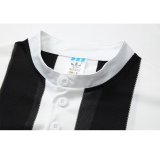Retro Newcastle Home Long Sleeve Fans  1:1 Quality Soccer Jersey  1995-1997