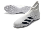 阿迪达斯猎鹰20.3无鞋带怀龙底MD草钉足球鞋adidas PREDATOR 20.3 LacelessTF 39-45