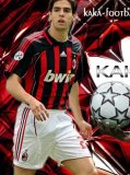 Retro AC home kids set 1:1 Quality Soccer Jersey  2006-2007