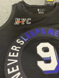 NBA New York 【customized】 Barrett No.9  1:1
