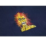 Retro Iron Maiden West Ham Home  1:1 Quality Soccer Jersey  1999