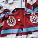 Retro 1991-1992 West Ham Home